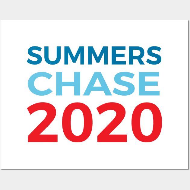 Buffy Fan Gift - Summers Chase 2020 Wall Art by nerdydesigns